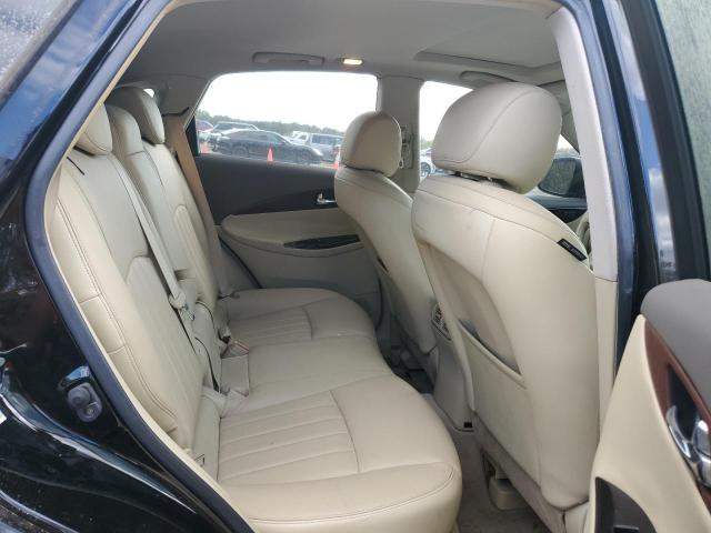 JNKAJ09EX8M304357 - 2008 INFINITI EX35 BASE შავი ფოტო 10