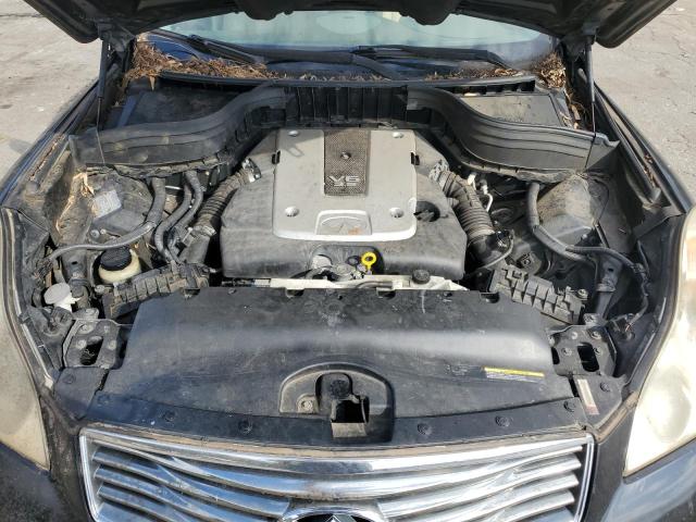 JNKAJ09EX8M304357 - 2008 INFINITI EX35 BASE შავი ფოტო 11