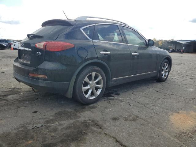 JNKAJ09EX8M304357 - 2008 INFINITI EX35 BASE შავი ფოტო 3