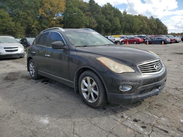 JNKAJ09EX8M304357 - 2008 INFINITI EX35 BASE BLACK photo 4