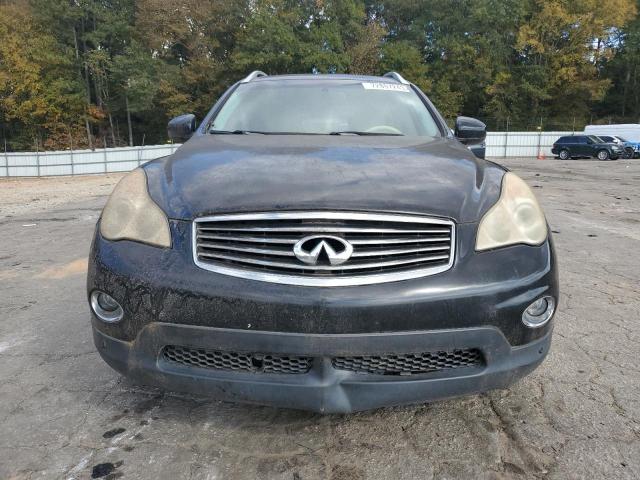 JNKAJ09EX8M304357 - 2008 INFINITI EX35 BASE BLACK photo 5