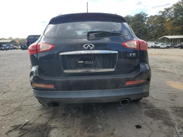 JNKAJ09EX8M304357 - 2008 INFINITI EX35 BASE BLACK photo 6