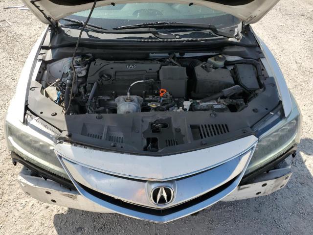 19UDE2F35HA000163 - 2017 ACURA ILX BASE WATCH PLUS WHITE photo 11