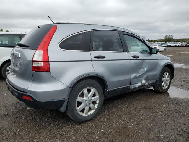 5J6RE48538L811022 - 2008 HONDA CR-V EX SILVER photo 3