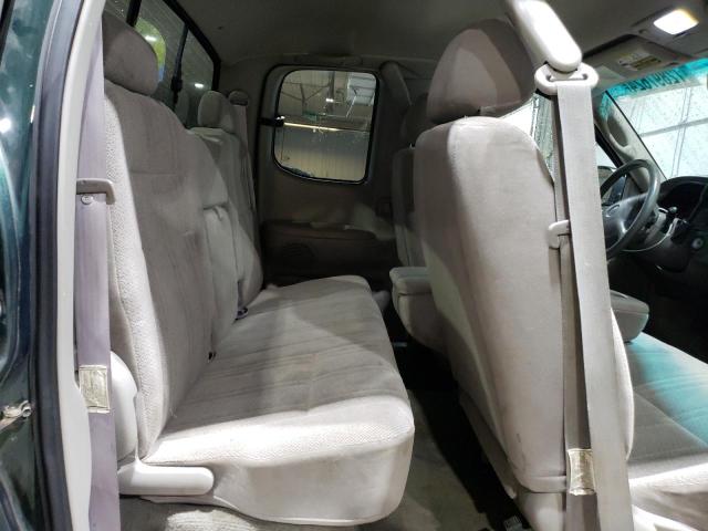 5TBBT44102S311575 - 2002 TOYOTA TUNDRA ACCESS CAB მწვანე ფოტო 10