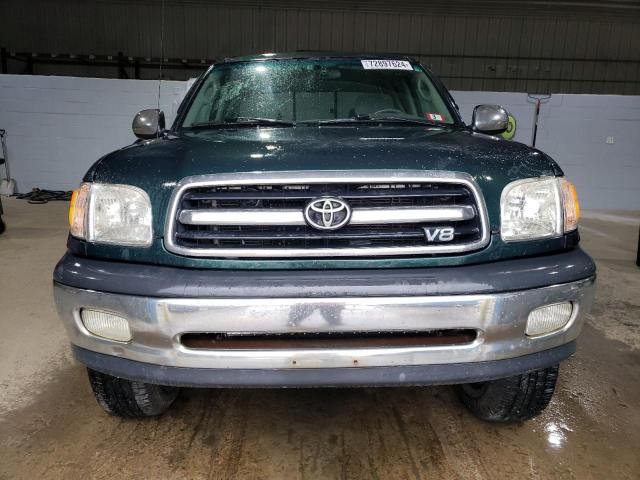 5TBBT44102S311575 - 2002 TOYOTA TUNDRA ACCESS CAB GREEN photo 5