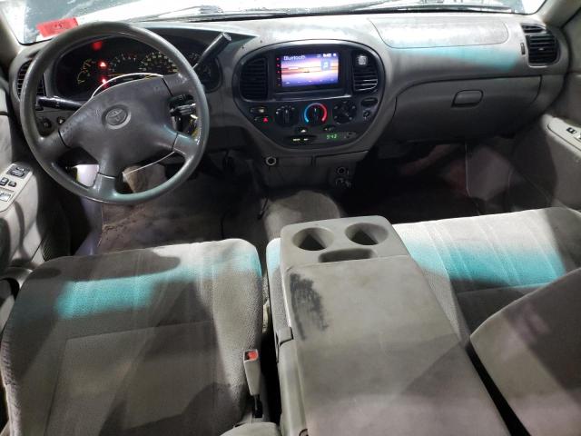5TBBT44102S311575 - 2002 TOYOTA TUNDRA ACCESS CAB მწვანე ფოტო 8