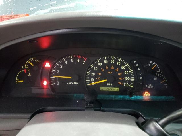 5TBBT44102S311575 - 2002 TOYOTA TUNDRA ACCESS CAB მწვანე ფოტო 9