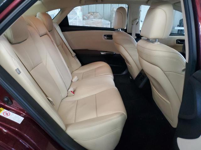 4T1BK1EB6EU092973 - 2014 TOYOTA AVALON BASE 勃艮第红 照片 10