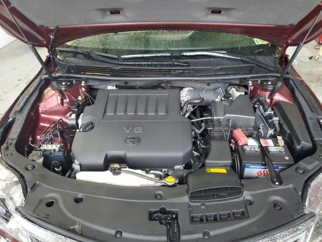 4T1BK1EB6EU092973 - 2014 TOYOTA AVALON BASE 勃艮第红 照片 11