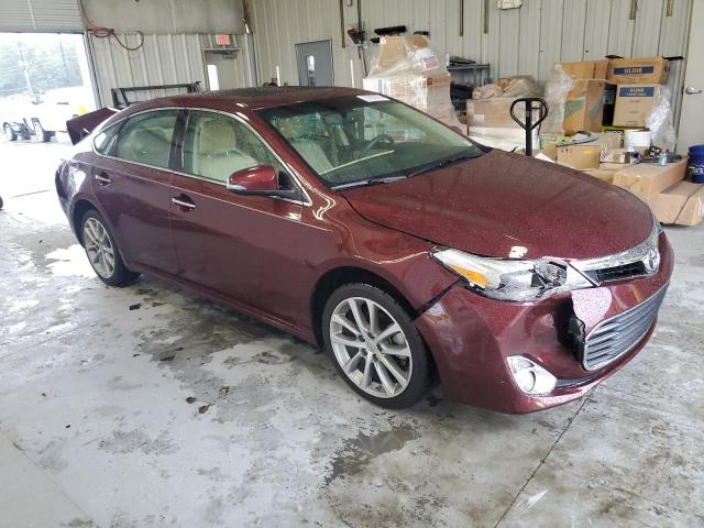 4T1BK1EB6EU092973 - 2014 TOYOTA AVALON BASE 勃艮第红 照片 4