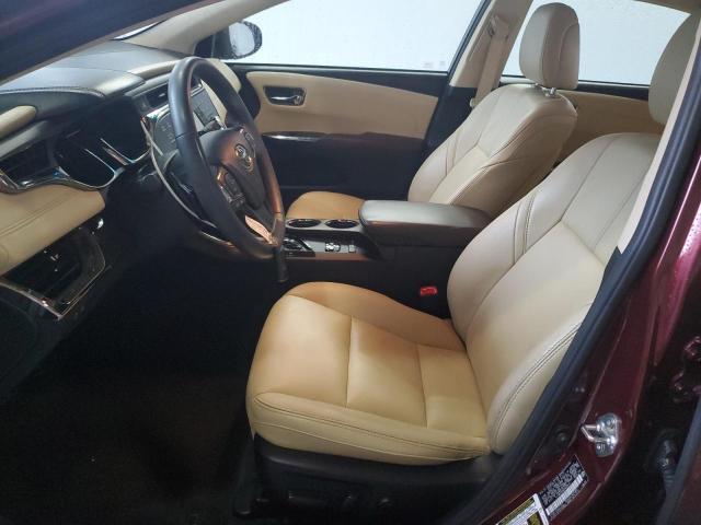 4T1BK1EB6EU092973 - 2014 TOYOTA AVALON BASE 勃艮第红 照片 7