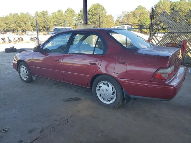 1NXBB02E3TZ438435 - 1996 TOYOTA COROLLA DX BURGUNDY photo 2