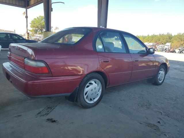 1NXBB02E3TZ438435 - 1996 TOYOTA COROLLA DX BURGUNDY photo 3