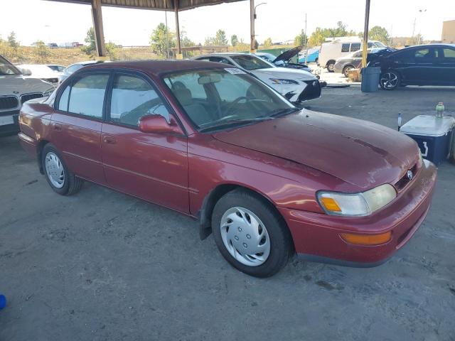 1NXBB02E3TZ438435 - 1996 TOYOTA COROLLA DX BURGUNDY photo 4