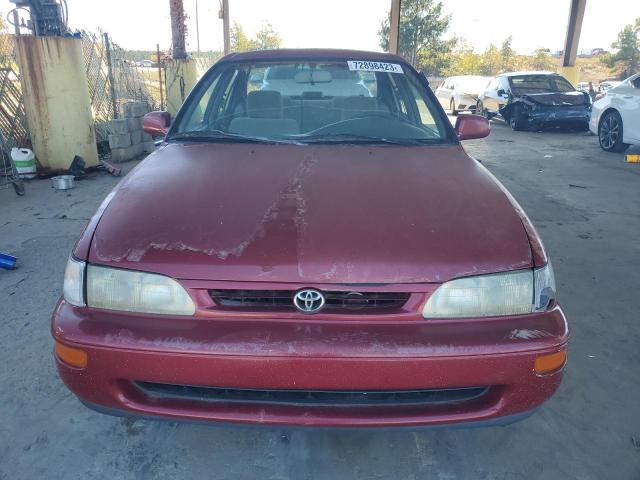 1NXBB02E3TZ438435 - 1996 TOYOTA COROLLA DX BURGUNDY photo 5