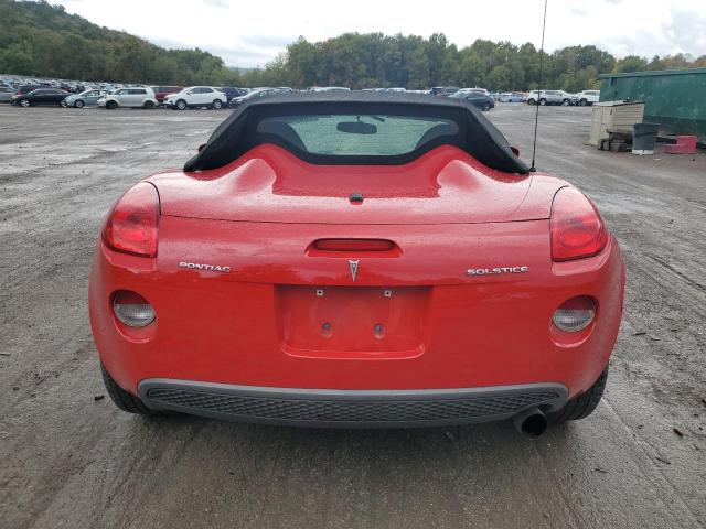 1G2MB33BX6Y111731 - 2006 PONTIAC SOLSTICE RED photo 6