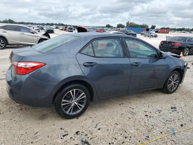 2T1BURHE3GC492461 - 2016 TOYOTA COROLLA L GRAY photo 3