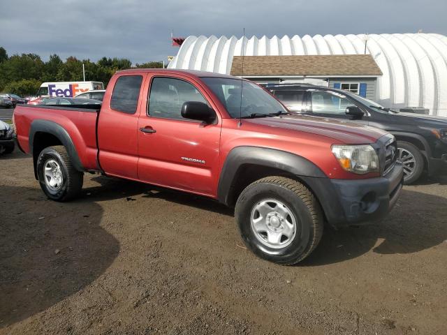 5TEUU42N38Z562363 - 2008 TOYOTA TACOMA ACCESS CAB RED photo 4