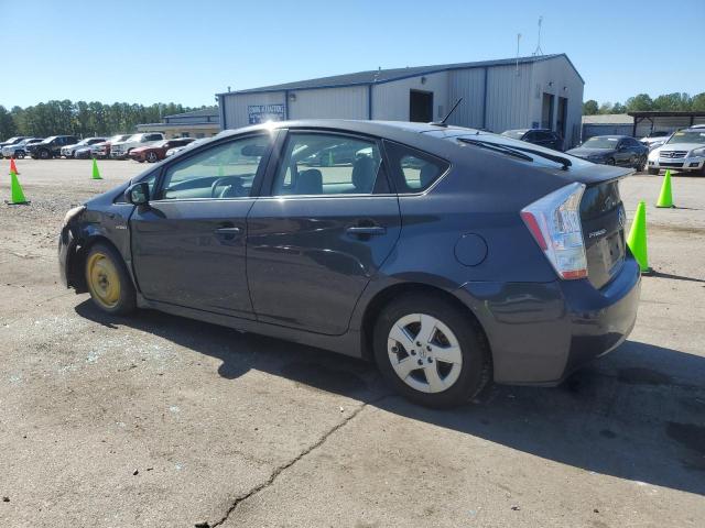 JTDKN3DU8A0015999 - 2010 TOYOTA PRIUS GRAY photo 2