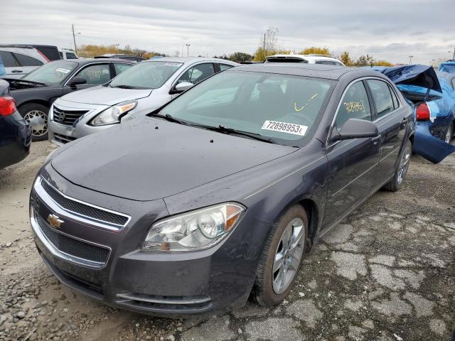 1G1ZC5EB8A4150530 - 2010 CHEVROLET MALIBU 1LT CHARCOAL photo 1