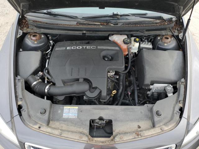 1G1ZC5EB8A4150530 - 2010 CHEVROLET MALIBU 1LT CHARCOAL photo 11