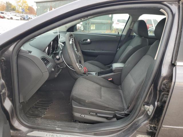 1G1ZC5EB8A4150530 - 2010 CHEVROLET MALIBU 1LT CHARCOAL photo 7