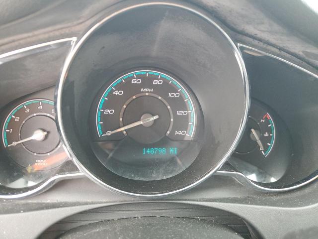 1G1ZC5EB8A4150530 - 2010 CHEVROLET MALIBU 1LT CHARCOAL photo 9