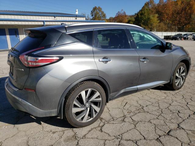 5N1AZ2MG1FN210403 - 2015 NISSAN MURANO S GRAY photo 3