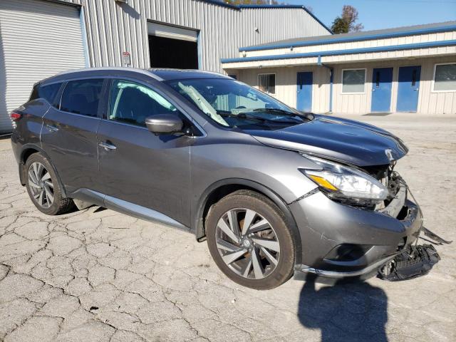 5N1AZ2MG1FN210403 - 2015 NISSAN MURANO S GRAY photo 4