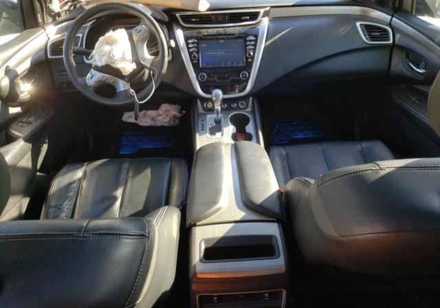 5N1AZ2MG1FN210403 - 2015 NISSAN MURANO S GRAY photo 8