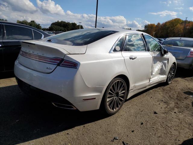 3LN6L2LU5FR609813 - 2015 LINCOLN MKZ HYBRID WHITE photo 3