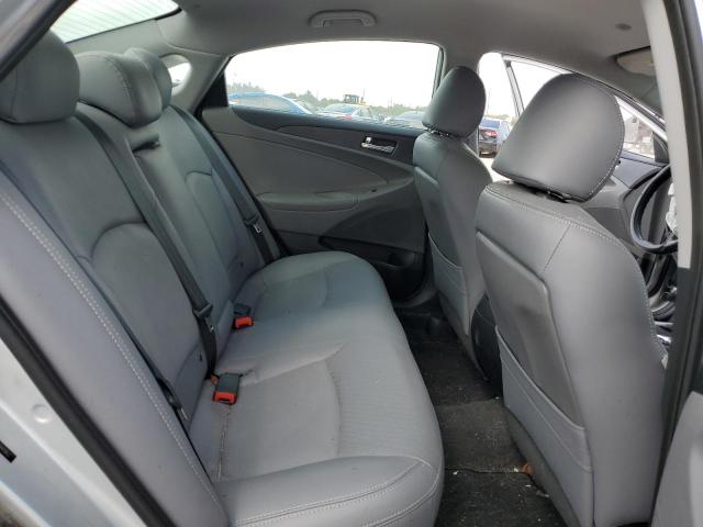 5NPEB4ACXEH940963 - 2014 HYUNDAI SONATA GLS SILVER photo 10