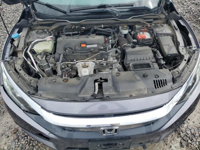 19XFC2F55JE033763 - 2018 HONDA CIVIC LX GRAY photo 11