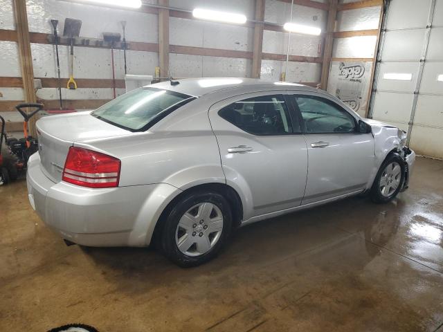 1B3CC4FB1AN136440 - 2010 DODGE AVENGER SXT SILVER photo 3