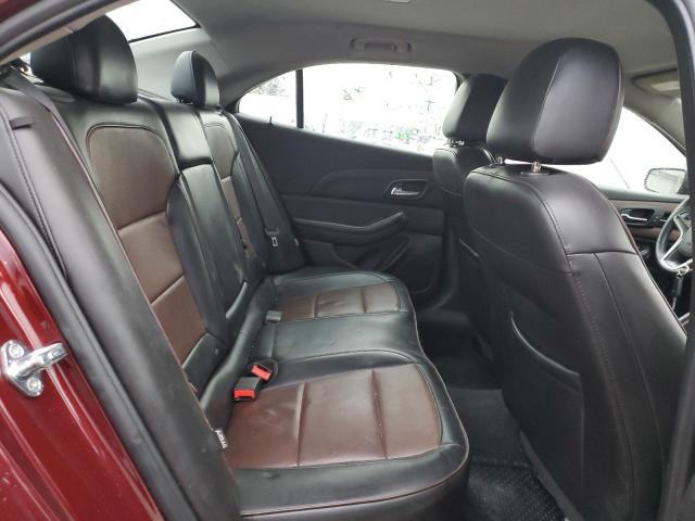 1G11F5SL4FF312263 - 2015 CHEVROLET MALIBU LTZ ბურგუნდია ფოტო 10