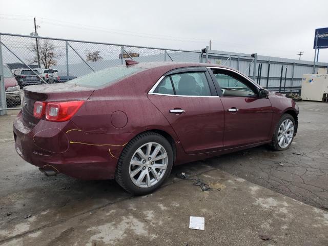 1G11F5SL4FF312263 - 2015 CHEVROLET MALIBU LTZ ბურგუნდია ფოტო 3