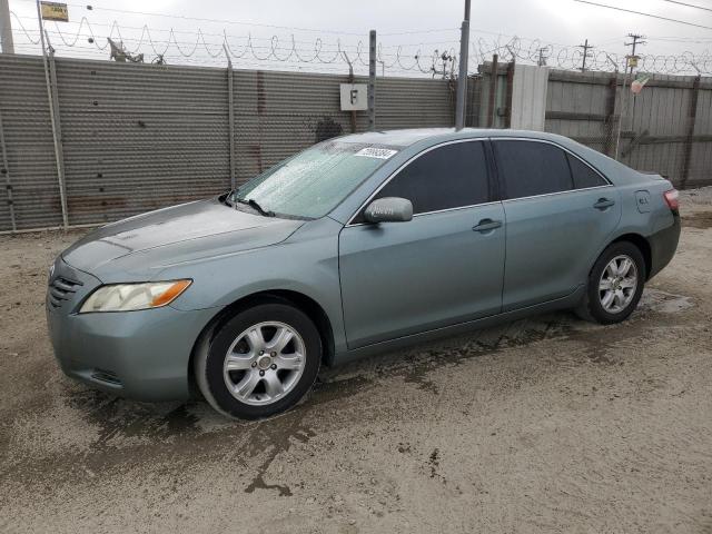 4T1BE46K77U708156 - 2007 TOYOTA CAMRY CE TEAL photo 1