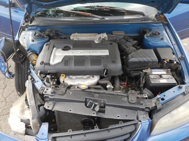 KMHDN46D66U328413 - 2006 HYUNDAI ELANTRA GLS BLUE photo 11