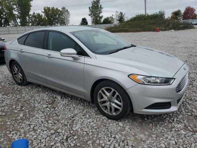 3FA6P0H76ER375749 - 2014 FORD FUSION SE SILVER photo 4