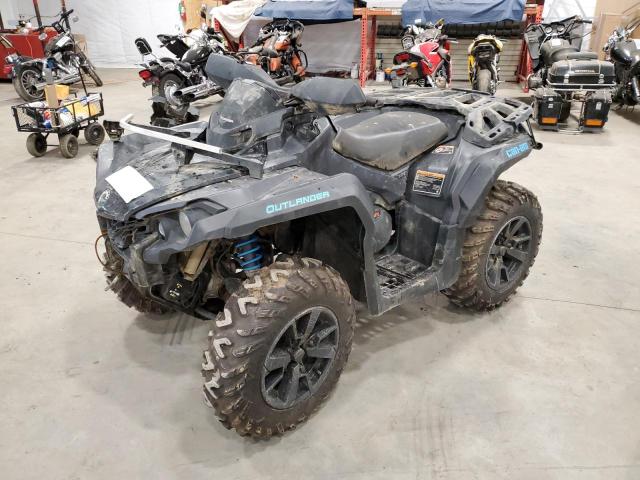 3JBLKAX4XMJ000553 - 2021 CAN-AM OUTLANDER XT 1000R BLACK photo 2