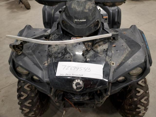 3JBLKAX4XMJ000553 - 2021 CAN-AM OUTLANDER XT 1000R BLACK photo 9