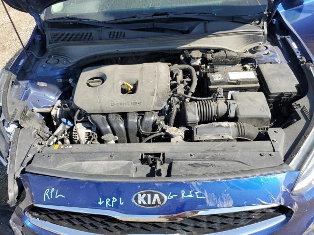 3KPF34AD0KE045024 - 2019 KIA FORTE GT LINE BLUE photo 11