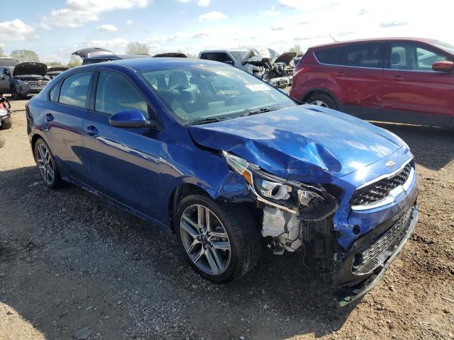 3KPF34AD0KE045024 - 2019 KIA FORTE GT LINE BLUE photo 4