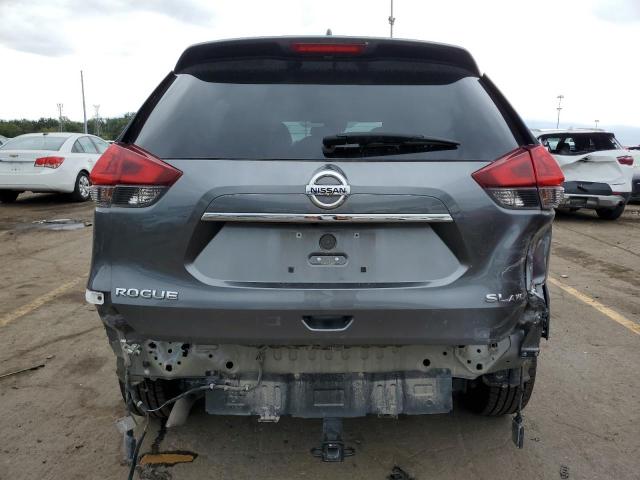 5N1AT2MV4KC801816 - 2019 NISSAN ROGUE S GRAY photo 6