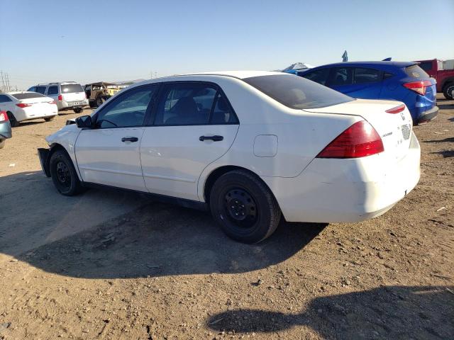 JHMCM56117C010591 - 2007 HONDA ACCORD VALUE WHITE photo 2