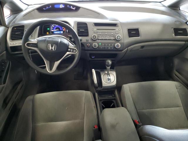 19XFA16569E046243 - 2009 HONDA CIVIC LX BLUE photo 8