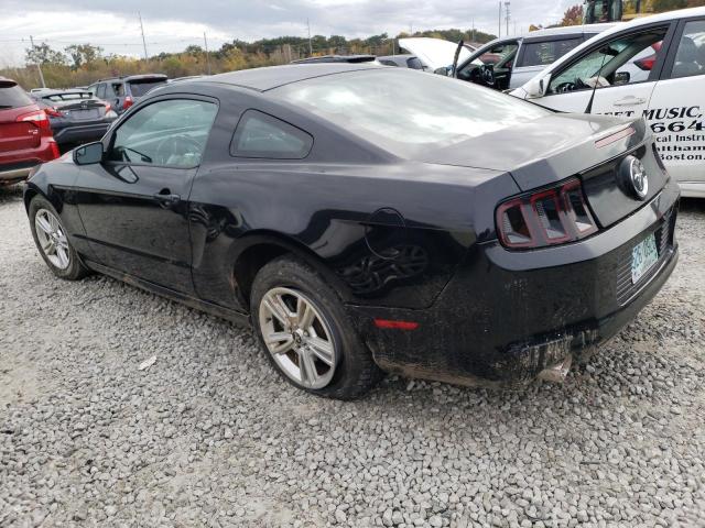 1ZVBP8AM8E5272808 - 2014 FORD MUSTANG 2D BLACK photo 2