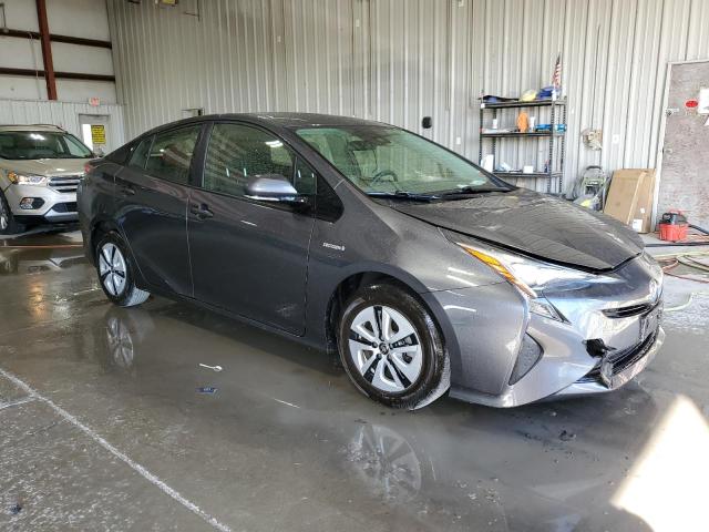 JTDKARFUXH3031707 - 2017 TOYOTA PRIUS GRAY photo 4