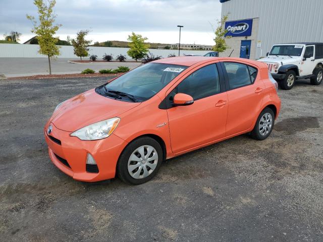 2012 TOYOTA PRIUS C, 